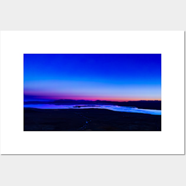 Mono Lake Sunset Wall Art by Space Dog Select